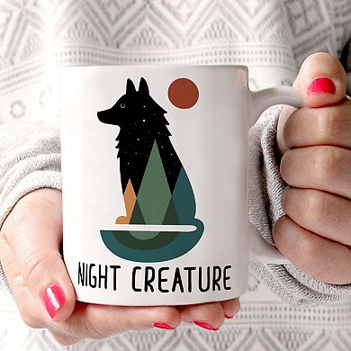 Trend Setter Original (Night Creature) 11 oz Ceramic Mug WMUG1104