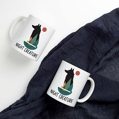 Trend Setter Original (Night Creature) 11 oz Ceramic Mug WMUG1104