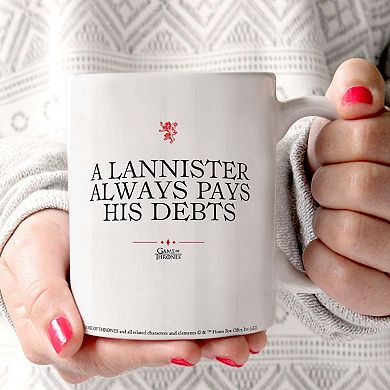 Game of Thrones (A Lannister Always Pays) 11 oz Ceramic Mug WMUG1430