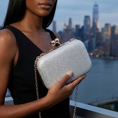 Clutch Purses for Women Beaded Evening Bag with Removable Chain