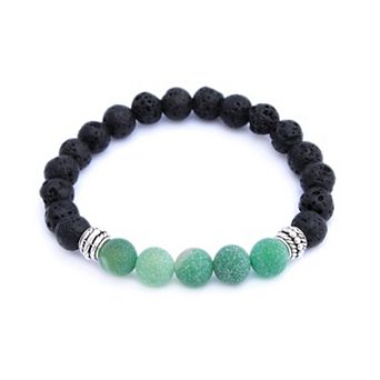 Aromatherapy Bracelet Set w 1 ml Lavender EO - Gift Boxed