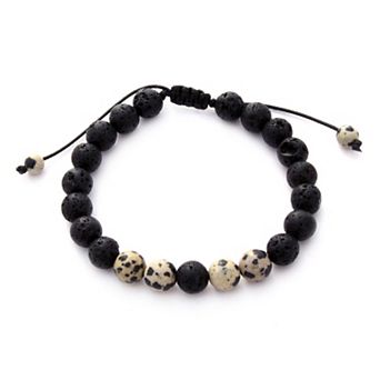 Aromatherapy Bracelet Set w 1 ml Lavender EO - Gift Boxed