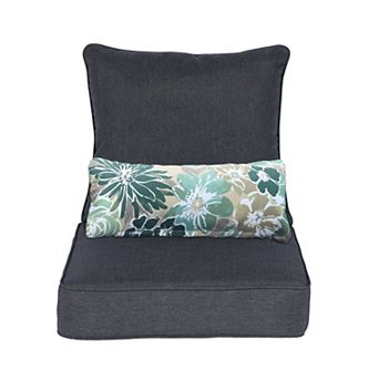 Aoodor Outdoor/Indoor Deep Seat Chair Cushion Set - 22 x 24 in
