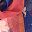 Royal Blue Red