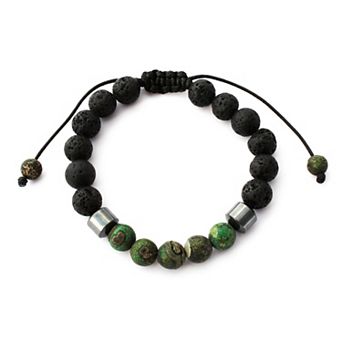 Aromatherapy Bracelet Set w 1 ml Lavender EO - Gift Boxed