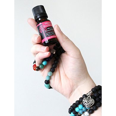 Aromatherapy Bracelet Set w 1 ml Lavender EO - Gift Boxed