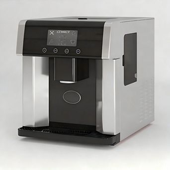 2-in-1 Bottleless Ice Maker with Cold Water