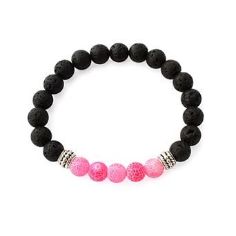 Aromatherapy Bracelet Set w 1 ml Lavender EO - Gift Boxed
