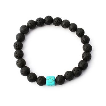 Aromatherapy Bracelet Set w 1 ml Lavender EO - Gift Boxed