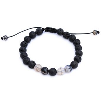 Aromatherapy Bracelet Set w 1 ml Lavender EO - Gift Boxed