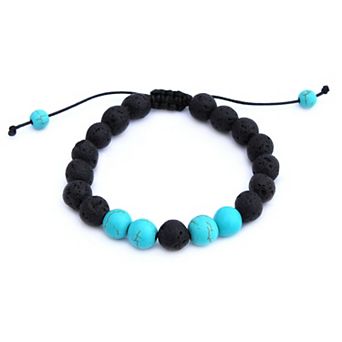 Aromatherapy Bracelet Set w 1 ml Lavender EO - Gift Boxed