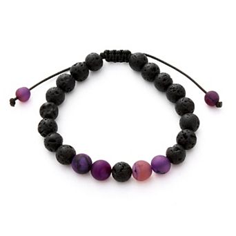 Aromatherapy Bracelet Set w 1 ml Lavender EO - Gift Boxed