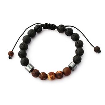 Aromatherapy Bracelet Set w 1 ml Lavender EO - Gift Boxed