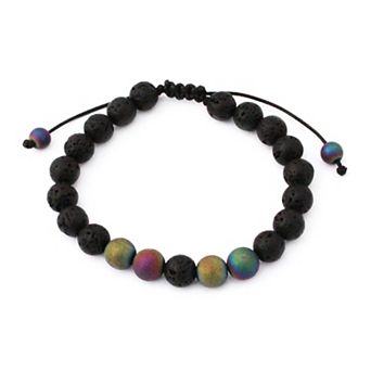 Aromatherapy Bracelet Set w 1 ml Lavender EO - Gift Boxed