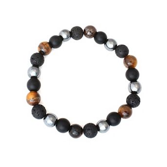 Aromatherapy Bracelet Set w 1 ml Lavender EO - Gift Boxed