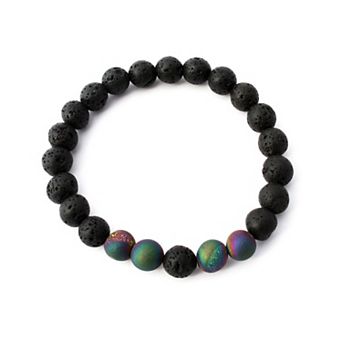 Aromatherapy Bracelet Set w 1 ml Lavender EO - Gift Boxed