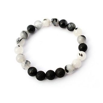 Aromatherapy Bracelet Set w 1 ml Lavender EO - Gift Boxed