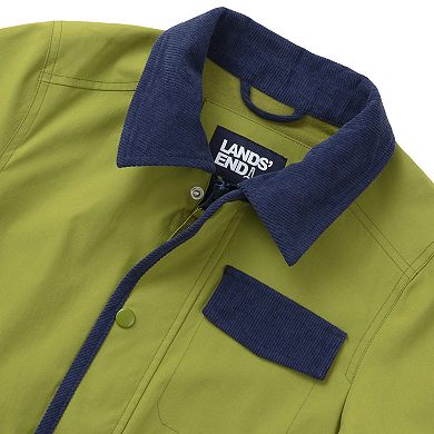 Kids 2-20 Lands' End Water Resistant Utility Jacket