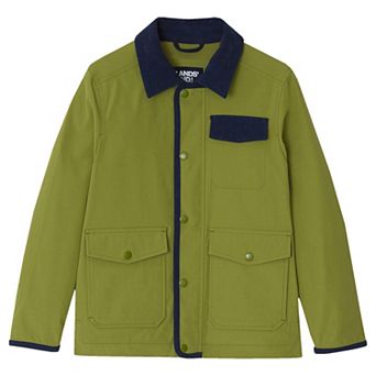 Kids 2-20 Lands' End Water Resistant Utility Jacket