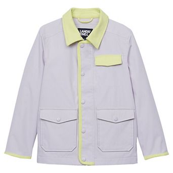 Kids 2-20 Lands' End Water Resistant Utility Jacket
