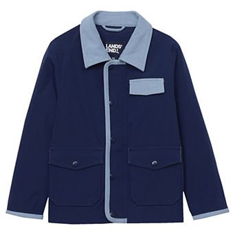 Kids 2-20 Lands' End Water Resistant Utility Jacket