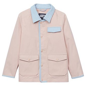 Kids 2-20 Lands' End Water Resistant Utility Jacket