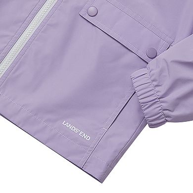 Kids 2-20 Lands' End Water Resistant Hooded Jacket