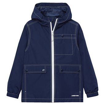 Kids 2-20 Lands' End Water Resistant Hooded Jacket