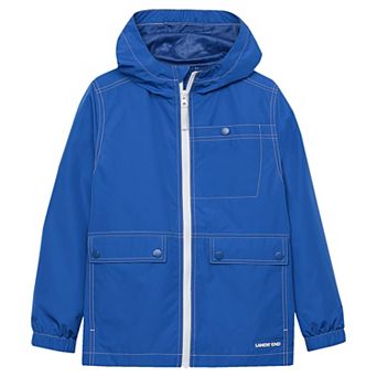 Kids 2-20 Lands' End Water Resistant Hooded Jacket