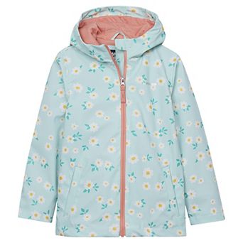 Kids 2-7 Lands' End Magic Print Hooded Rain Jacket