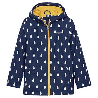 Kids 2-7 Lands' End Magic Print Hooded Rain Jacket