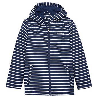 Kids 2-7 Lands' End Magic Print Hooded Rain Jacket