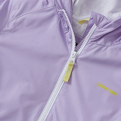 Kids 2-20 Lands' End Hooded Water Resistant Rain Jacket