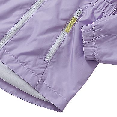 Kids 2-20 Lands' End Hooded Water Resistant Rain Jacket