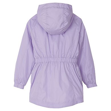 Kids 2-20 Lands' End Hooded Water Resistant Rain Jacket