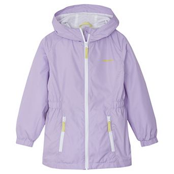 Kids 2-20 Lands' End Hooded Water Resistant Rain Jacket