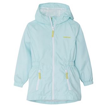 Kids 2-20 Lands' End Hooded Water Resistant Rain Jacket