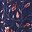 Peacoat Wispy Floral
