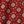 Red Leafy Tile