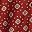 Red Leafy Tile