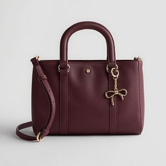 LC Lauren Conrad Every Tote Top Handle Bag