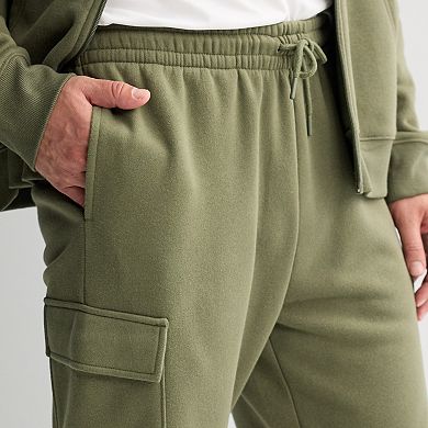 Men's Tek Gear® Ultrasoft Fleece Relaxed Cargo Pants
