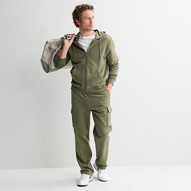 Men's Tek Gear® Ultrasoft Fleece Relaxed Cargo Pants