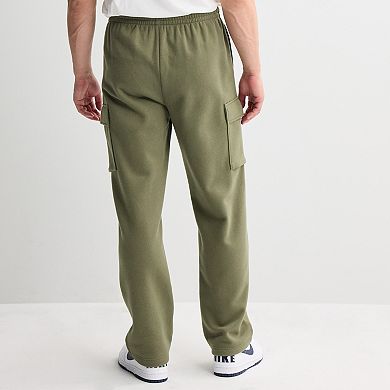 Men's Tek Gear® Ultrasoft Fleece Relaxed Cargo Pants