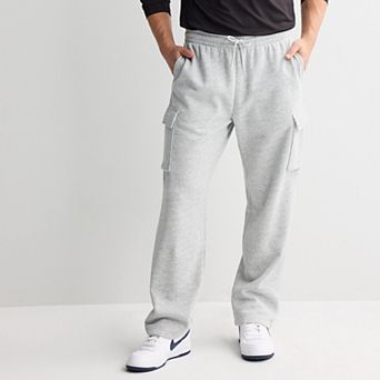 Men's Tek Gear® Ultrasoft Fleece Relaxed Cargo Pants