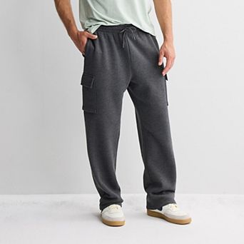 Men's Tek Gear® Ultrasoft Fleece Relaxed Cargo Pants