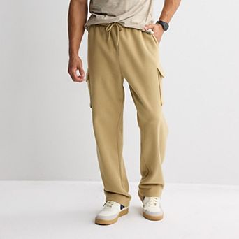 Men's Tek Gear® Ultrasoft Fleece Relaxed Cargo Pants