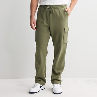 Men's Tek Gear® Ultrasoft Fleece Relaxed Cargo Pants