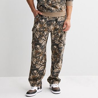 Men's Tek Gear® Ultrasoft Fleece Relaxed Cargo Pants