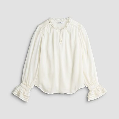 Women's Nine West Ruffle Sleeve Blouse
